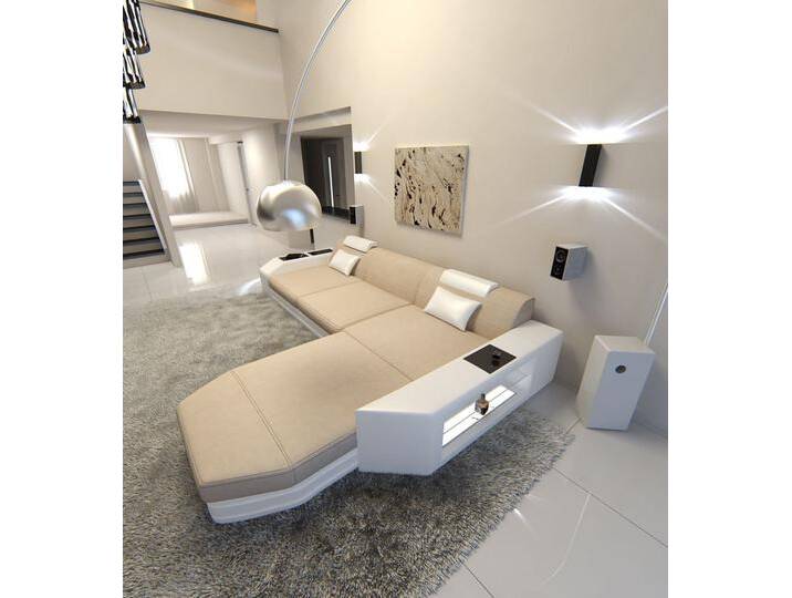 Ecksofa Prato mit wählbarem Stoffbezug von sofa-dreams