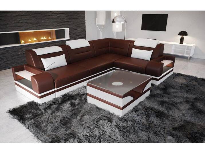 Ecksofa Trivento L Form kurz von sofa-dreams