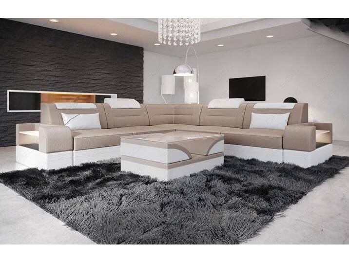 Ecksofa Trivento Stoff von sofa-dreams