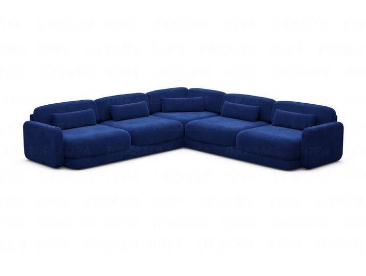 Ecksofa Valencia L Form Stoff von sofa-dreams