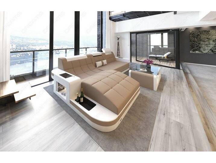 Ecksofa Wave in Mikrofaser – Webstoff oder Samt Ecksofa Wave in Mikrofaser – Webstoff oder Samt von sofa-dreams