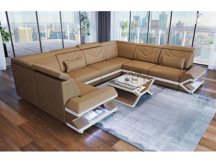 Leder Wohnlandschaft Sorrento Leder Wohnlandschaft Sorrento von sofa-dreams