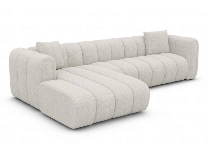 Polster Ecksofa Almagro L Form kurz von sofa-dreams