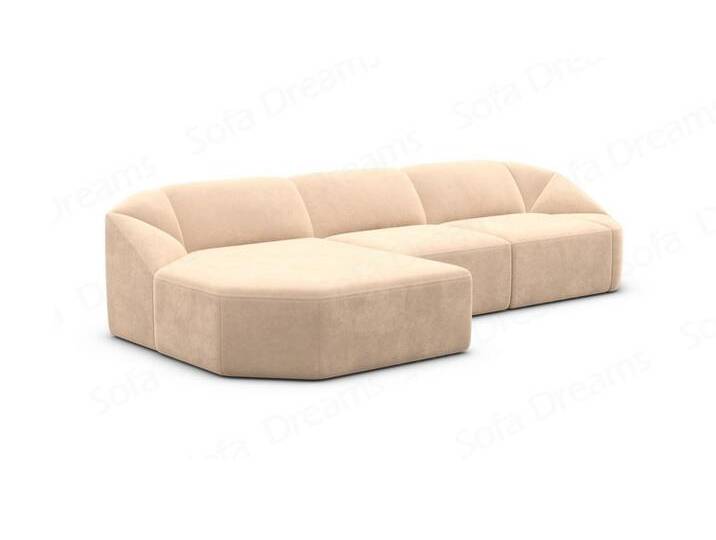 Polster Ecksofa Cabrera L Form kurz von sofa-dreams