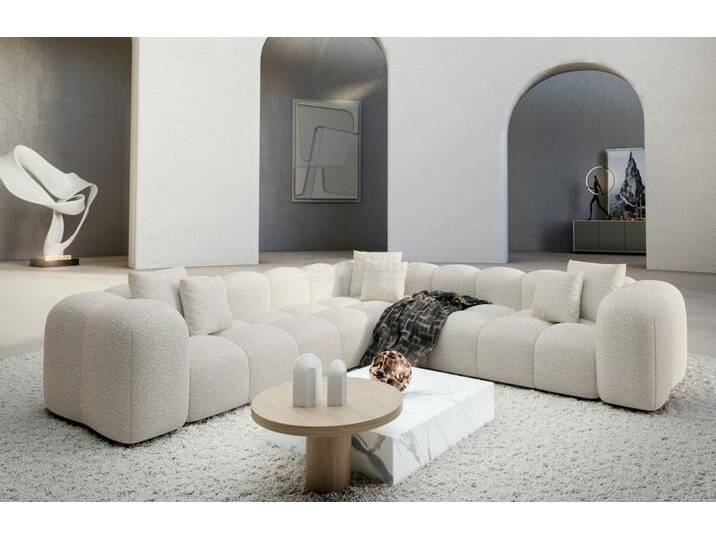 Polster Ecksofa Formentera L Form von sofa-dreams