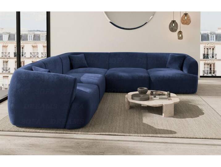 Polster Ecksofa Tabarca L Form von sofa-dreams