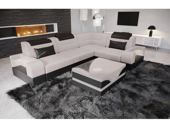 Polster Ecksofa Trivento L Form kurz von sofa-dreams