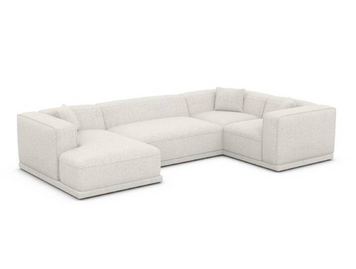 Polster Wohnlandschaft Merida U Form von sofa-dreams