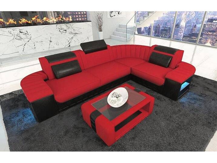 Sofa Bergamo L Form Mini Ecksofa von sofa-dreams
