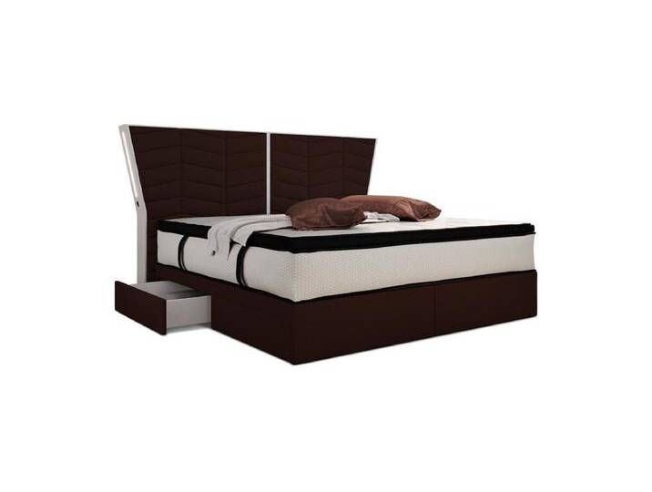 Sofa Dreams Boxspringbett Novara - Microfaser, mit Matratze, Topper, LED-RGB-Licht, Fernbedienung Sofa Dreams Boxspringbett Novara - Microfaser, mit Matratze, Topper, LED-RGB-Licht, Fernbedienung von sofa-dreams