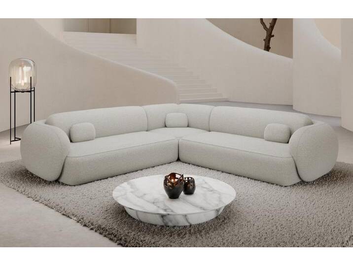 Sofa Dreams Ecksofa Altea L Form Polsterecke, 4-Sitzer, Boucléstoff Bezug in Weiß, Luxus Eckcouch, Bouclé-Weiß Sofa Dreams Ecksofa Altea L Form Polsterecke, 4-Sitzer, Boucléstoff Bezug in Weiß, Luxus Eckcouch, Bouclé-Weiß von sofa-dreams