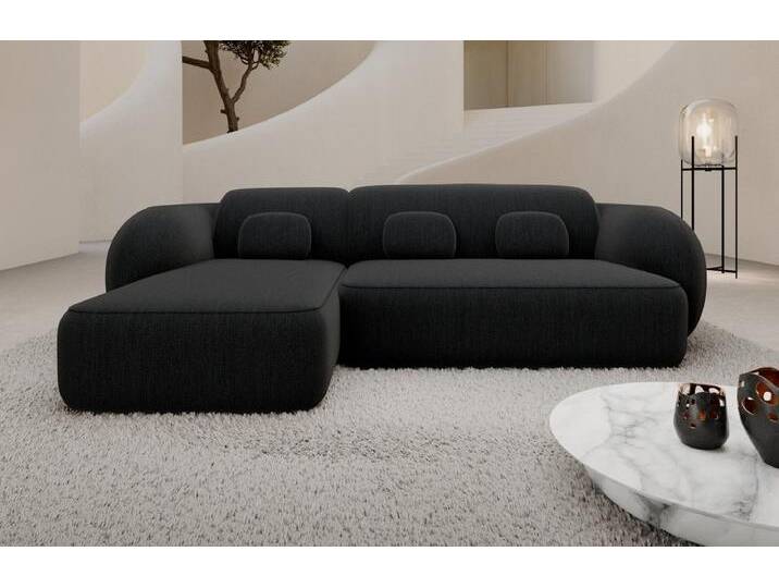 Sofa Dreams Ecksofa Altea L Form kurz Stoffsofa, Eckcouch, Ottomane, 4-Sitzer, Strukturstoff Bezug in Schwarz, schwarz, Webstoff-Schwarz Sofa Dreams Ecksofa Altea L Form kurz Stoffsofa, Eckcouch, Ottomane, 4-Sitzer, Strukturstoff Bezug in Schwarz, schwarz, Webstoff-Schwarz von sofa-dreams