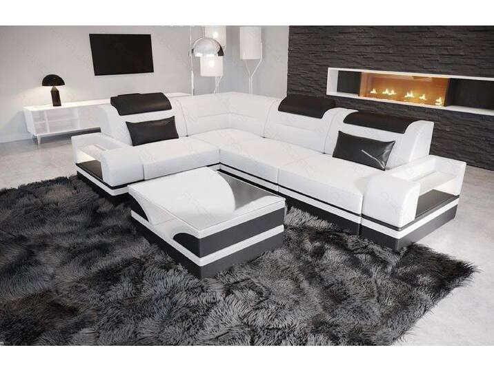Sofa Dreams Ecksofa Ledercouch Sofa Trivento L Form kurz Leder Sofa von sofa-dreams