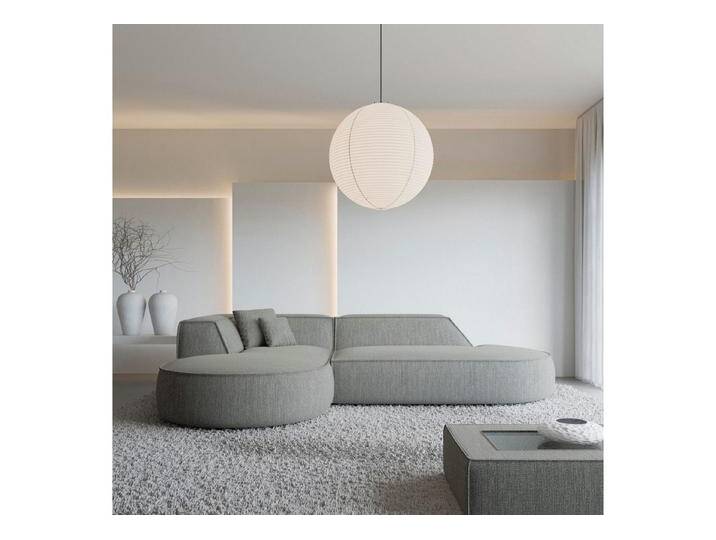 Sofa Dreams Ecksofa Monterola L Form Lounge Designer Sofa, 2 Teile, Loungesofa, grau, Webstoff-Dunkelgrau von sofa-dreams