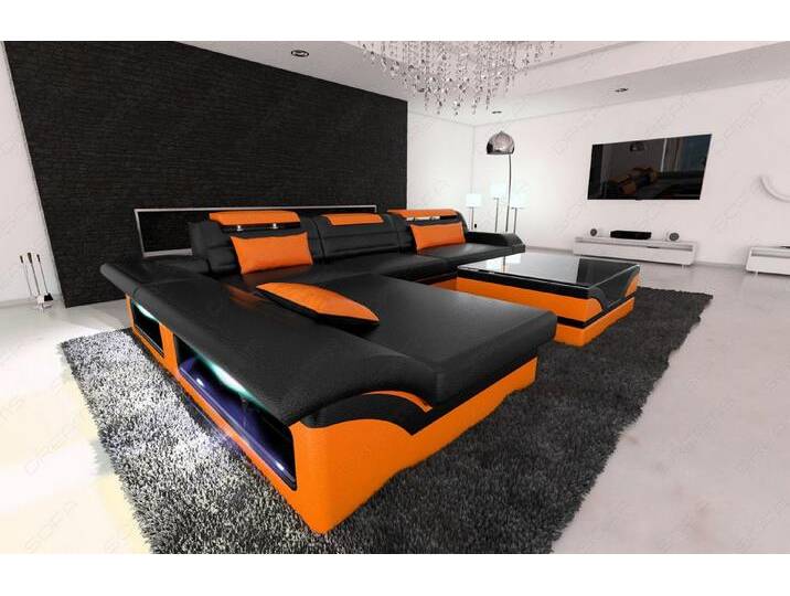 Sofa Dreams Ecksofa Monza L Form Mini Leder Couch mit Ottomane und 60cm Sitzbreite, Ottomane, 4-Sitzer, Design Couch, LED-Beleuchtung, viele Farben Sofa Dreams Ecksofa Monza L Form Mini Leder Couch mit Ottomane und 60cm Sitzbreite, Ottomane, 4-Sitzer, Design Couch, LED-Beleuchtung, viele Farben von sofa-dreams