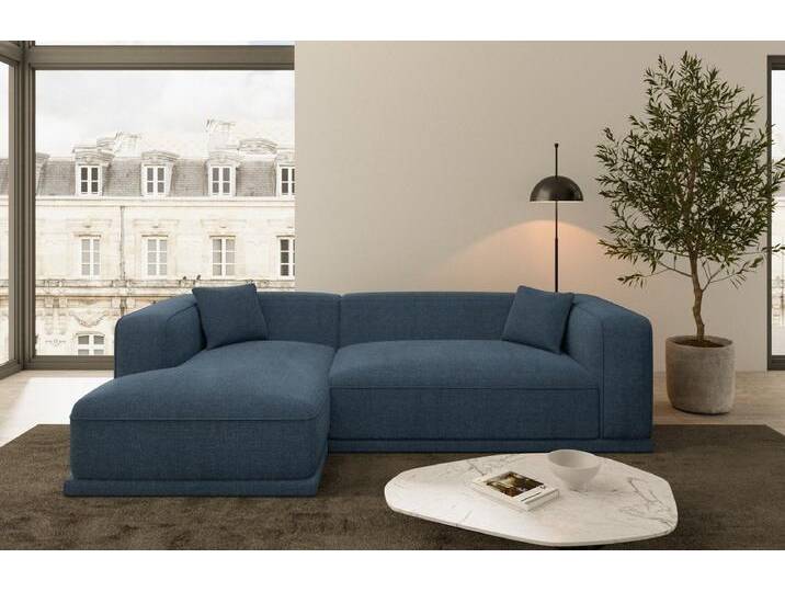 Sofa Dreams Ecksofa Polster Eck Sofa Stoff Couch Stoffsofa Modern Merida L Form kurz, Lounge-Sofa von sofa-dreams