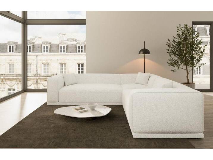 Sofa Dreams Ecksofa Polster Eckcouch Stoff Modern Eck Couch Ecksofa Merida L Form, Loungesofa, weiß, Weiss Sofa Dreams Ecksofa Polster Eckcouch Stoff Modern Eck Couch Ecksofa Merida L Form, Loungesofa, weiß, Weiss von sofa-dreams