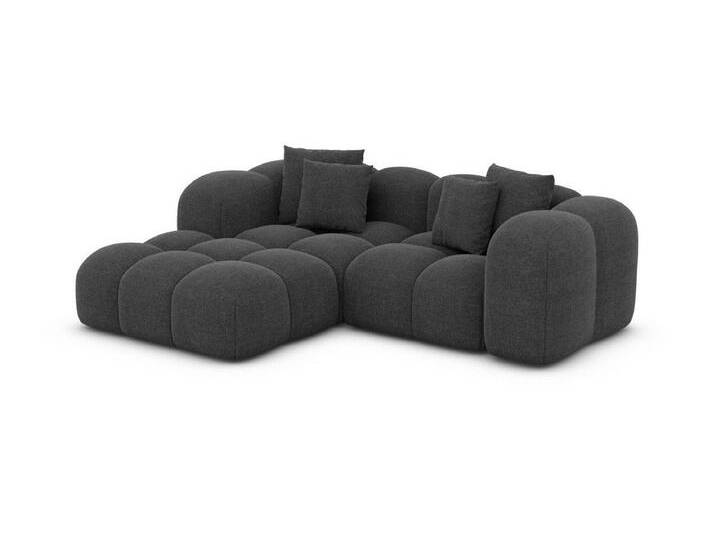 Sofa Dreams Ecksofa Polster Sofa Modern Ottomane Eck Couch Lounge Formentera L Form Mini, Loungesofa von sofa-dreams