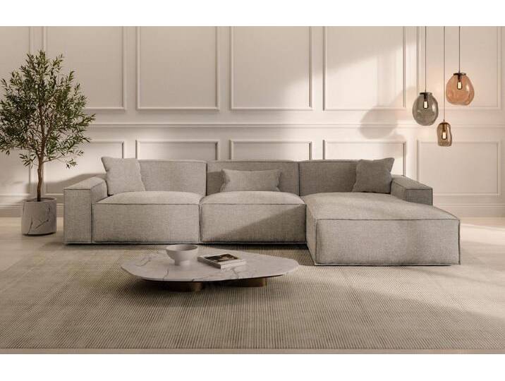Sofa Dreams Ecksofa Stoffsofa Sofa Polstercouch Modern Formenta L Form Kurz Eckcouch, Loungesofa von sofa-dreams