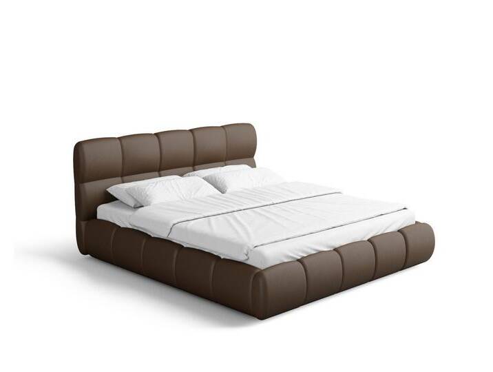 Sofa Dreams Polsterbett Puente, Polsterbett Bett mit Bettkasten, inklusive Matratze und Topper, braun, Dunkelbraun Sofa Dreams Polsterbett Puente, Polsterbett Bett mit Bettkasten, inklusive Matratze und Topper, braun, Dunkelbraun von sofa-dreams