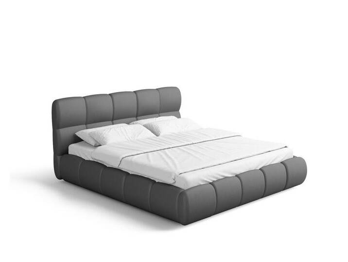 Sofa Dreams Polsterbett Puente, Polsterbett Bett mit Bettkasten, inklusive Matratze und Topper, grau, Dunkelgrau Sofa Dreams Polsterbett Puente, Polsterbett Bett mit Bettkasten, inklusive Matratze und Topper, grau, Dunkelgrau von sofa-dreams