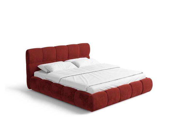 Sofa Dreams Polsterbett Puente, Polsterbett Bett mit Bettkasten, inklusive Matratze und Topper, rot, Rot Sofa Dreams Polsterbett Puente, Polsterbett Bett mit Bettkasten, inklusive Matratze und Topper, rot, Rot von sofa-dreams