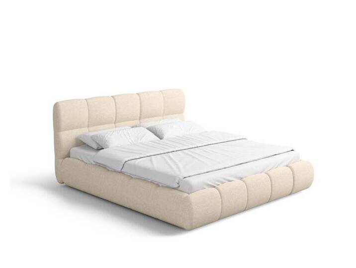 Sofa Dreams Polsterbett Puente, Polsterbett Bett mit Bettkasten, inklusive Matratze und Topper, weiß, Cremè Sofa Dreams Polsterbett Puente, Polsterbett Bett mit Bettkasten, inklusive Matratze und Topper, weiß, Cremè von sofa-dreams