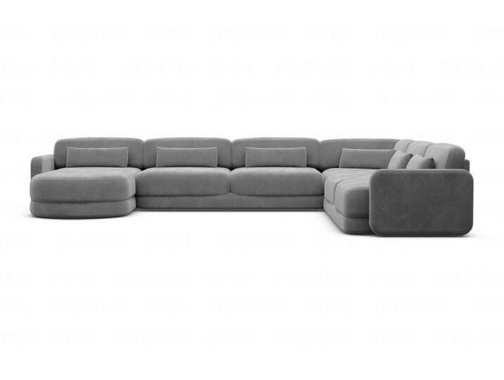 Sofa Wohnlandschaft Valencia XXL Stoff von sofa-dreams