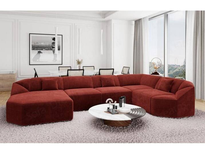Wohnlandschaft Cabrera U Form Wohnlandschaft Cabrera U Form von sofa-dreams