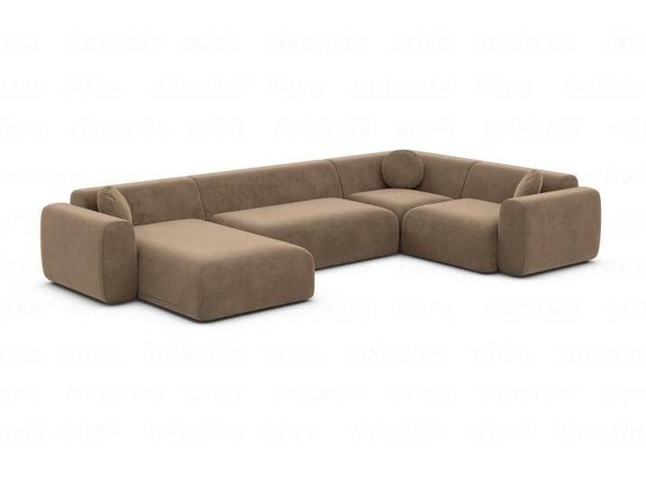 Wohnlandschaft Cortegada U Form Stoff von sofa-dreams