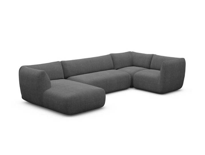 Wohnlandschaft Madrid U Form Stoff Wohnlandschaft Madrid U Form Stoff von sofa-dreams
