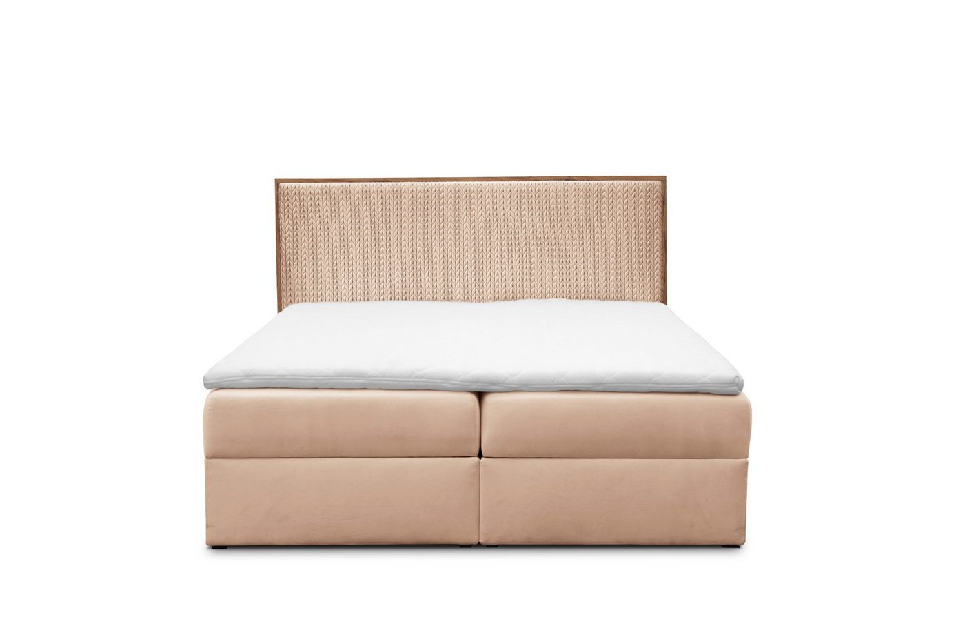 AN-MOEBEL4U Boxspringbett FRANCESCO mit Bettkästen und Topper, Doppelbett, zwei Bonellfederkernmatratzen AN-MOEBEL4U Boxspringbett FRANCESCO mit Bettkästen und Topper, Doppelbett, zwei Bonellfederkernmatratzen von AN-MOEBEL4U