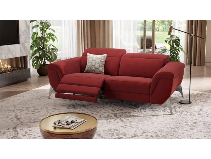 ARINA 2-Sitzer Designer Sofa Stoffcouch Relaxsofa ARINA 2-Sitzer Designer Sofa Stoffcouch Relaxsofa von sofanella