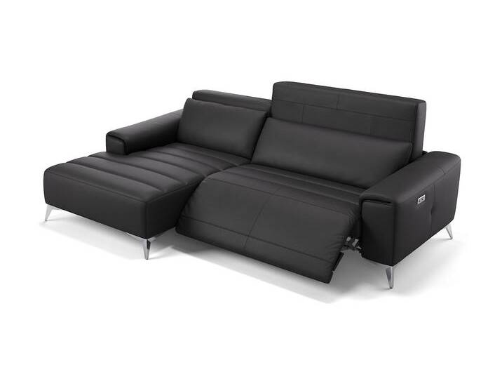BELLA Polsterecke kompakt & hochwertig Relaxsofa Ecksofa von sofanella