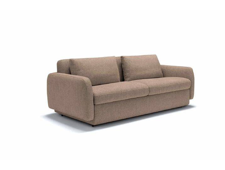 Bettcouch MINERVA Bettfunktion Dauerschläfer Sofabett Sofa 2-Sitzer Schlaffunktion von sofanella