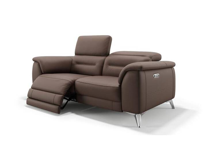 Designer 2-Sitzer GANDINO Leder Sofa Couch Relax Funktion Designer 2-Sitzer GANDINO Leder Sofa Couch Relax Funktion von sofanella