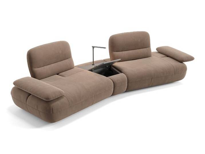 Designer Kinosofa DUBAI 2-Sitzer Sofa Designcouch von sofanella