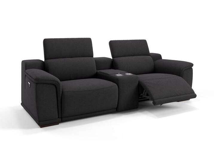 Designer Relaxcouch MONTEFINO 2-Sitzer Kinocouch von sofanella