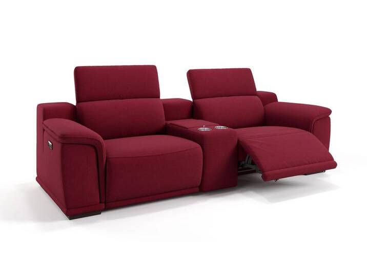 Designer Relaxcouch MONTEFINO 2-Sitzer Kinocouch von sofanella