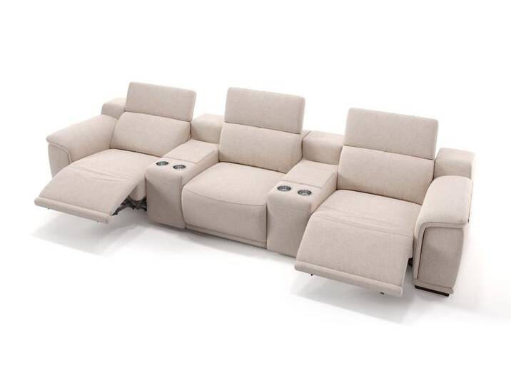 Designer Relaxsofa MONTEFINO Designcouch 3-Sitzer Designer Relaxsofa MONTEFINO Designcouch 3-Sitzer von sofanella