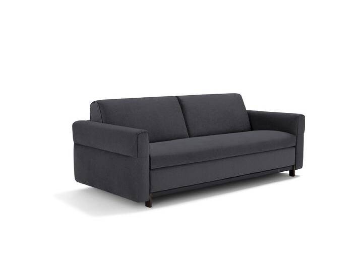 Designer Schlafsofa SUTERA Klappbett Gästebett 2-Sitzer Bettsofa von sofanella