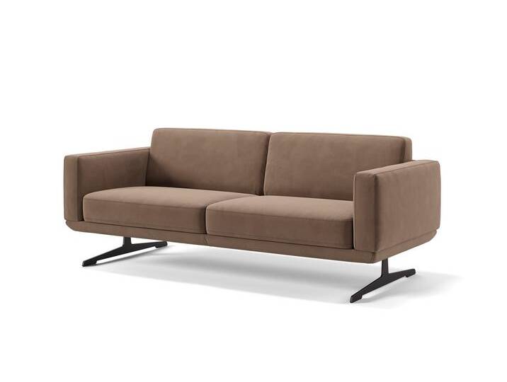 Designer Sofa Stoff 3-Sitzer MARETO Relax Couch Stoffsofa Designer Sofa Stoff 3-Sitzer MARETO Relax Couch Stoffsofa von sofanella