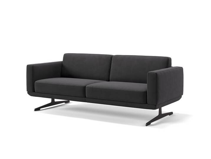 Designer Sofa Stoff 3-Sitzer MARETO Relax Couch Stoffsofa Designer Sofa Stoff 3-Sitzer MARETO Relax Couch Stoffsofa von sofanella