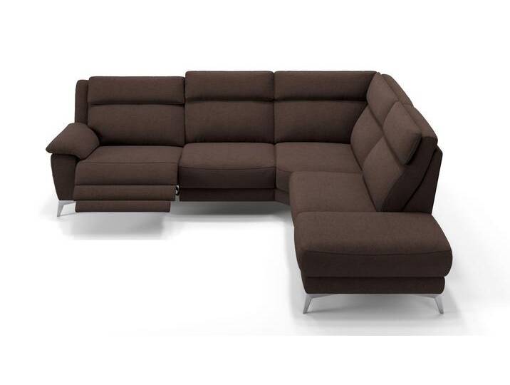 Designer Stoff Wohnlandschaft ALIANO Polsterecke von sofanella