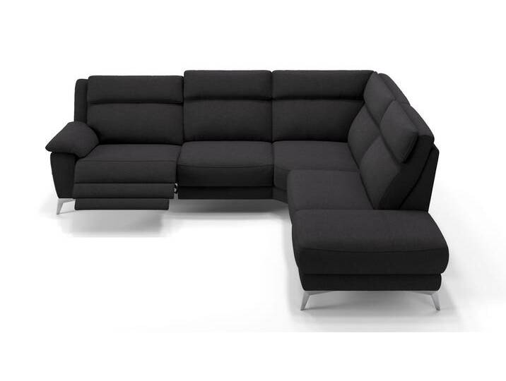 Designer Stoff Wohnlandschaft ALIANO Polsterecke von sofanella