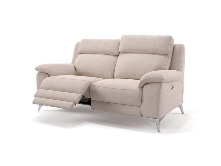 Designer Stoffcouch ALIANO 2-Sitzer Sofa von sofanella