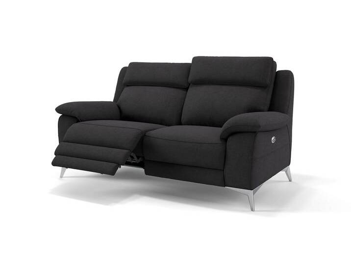 Designer Stoffcouch ALIANO 2-Sitzer Sofa von sofanella