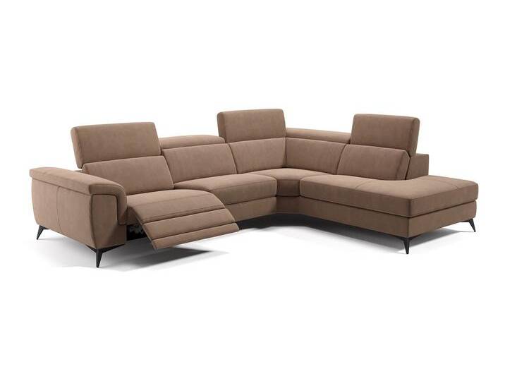 Designer Wohnlandschaft AMARO Stoff Sofa von sofanella