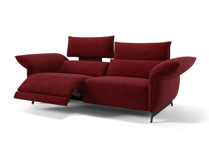 Designsofa Stoff CUNEO Stoffsofa Couch von sofanella