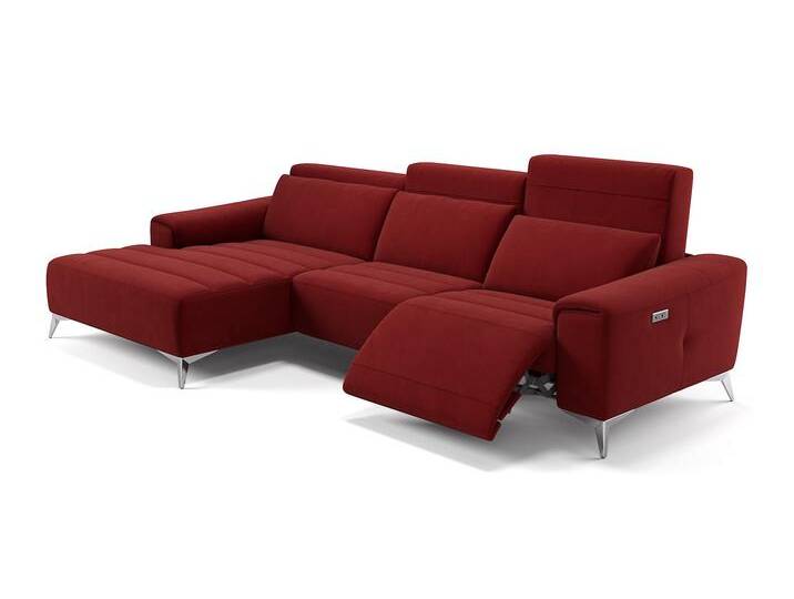 Eckcouch BELLA in Stoff & Funktion Eckgarnitur Ecksofa Eckcouch BELLA in Stoff & Funktion Eckgarnitur Ecksofa von sofanella